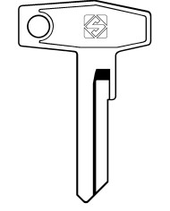 ZD9 CHIAVE AUTO TESTA FERRO