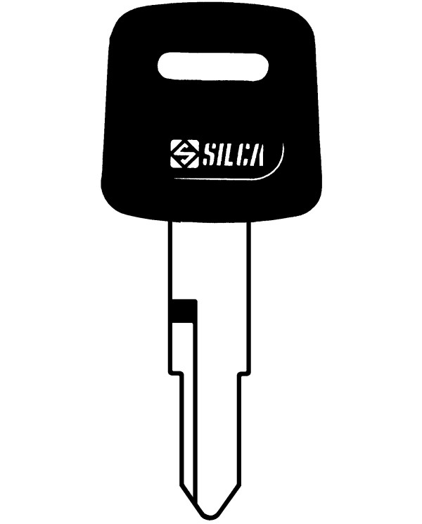 HON31RP CHIAVE AUTO TESTA PLASTICA