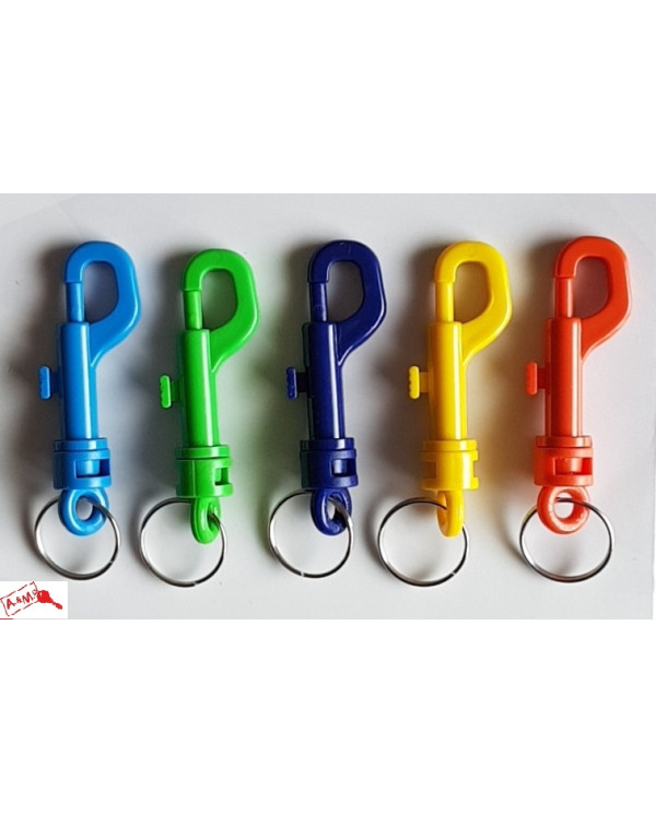 MOSCHETTONE PLASTICA COLOR QUICK