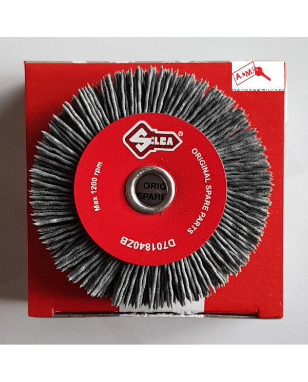 SPAZZOLA DIAMETRO 80 TYNEX COD D701840ZB