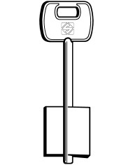 5IE1 CHIAVE SICUREZZA DOPPIA MAPPA