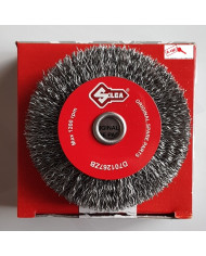 SPAZZOLA DIAMETRO 80 ACCIAIO COD D701267ZB