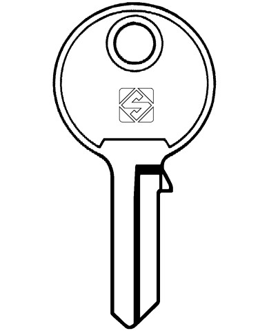 VI4R CHIAVE CILINDRO