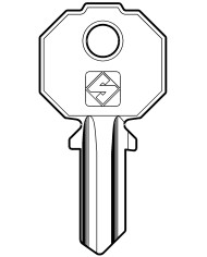 PF5S CHIAVE CILINDRO
