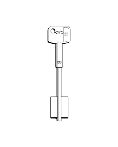 5CS3T CHIAVE SICUREZZA TELESCOPICA