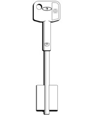5CS3T CHIAVE SICUREZZA TELESCOPICA