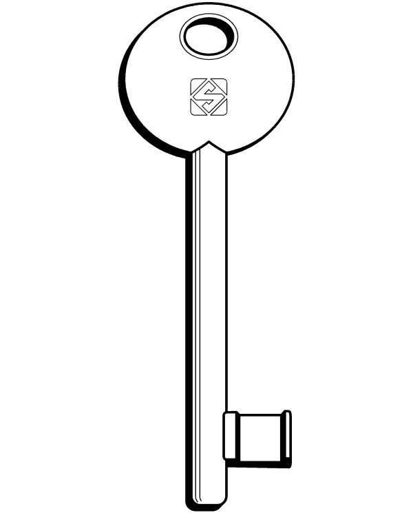 6P1S CHIAVE PATENT PASSPARTOUT