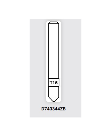 T15 TASTATORE PER MATRIX ARTICOLO D740344ZB