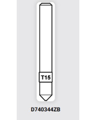 T15 TASTATORE PER MATRIX ARTICOLO D740344ZB