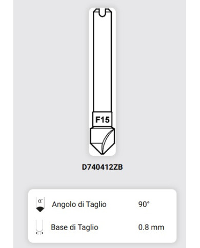 F15 FRESINO PER MATRIX ART D740412ZB