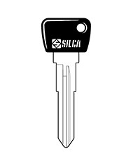 MAZ16BP CHIAVE AUTO TESTA PLASTICA