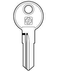 EU10R CHIAVE CILINDRO
