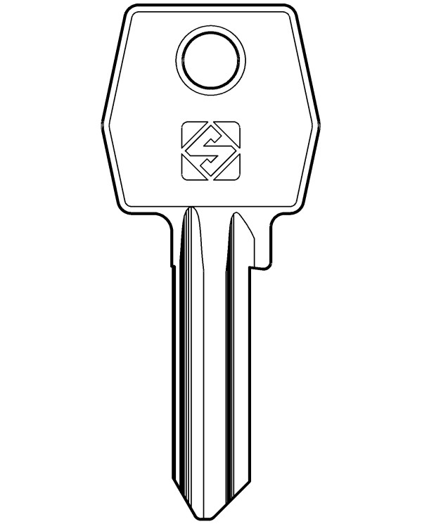 AGB1 CHIAVE CILINDRO