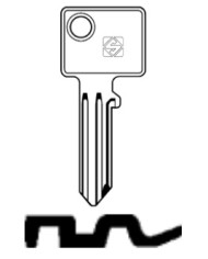 BUR13 CHIAVE CILINDRO