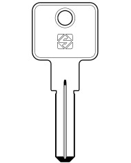 MG8 CHIAVE CILINDRO PUNZONATA