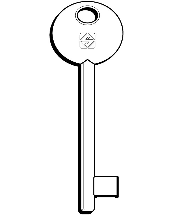6P2D CHIAVE PATENT PASSPARTOUT