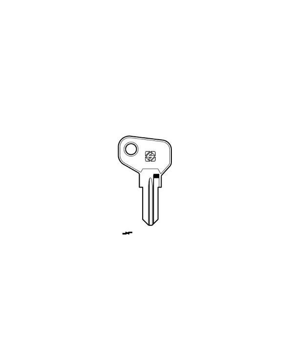 KEY1 CHIAVE CILINDRO