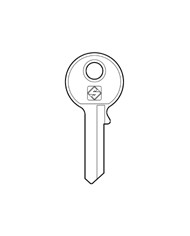 EMK1 CHIAVE CILINDRO    10