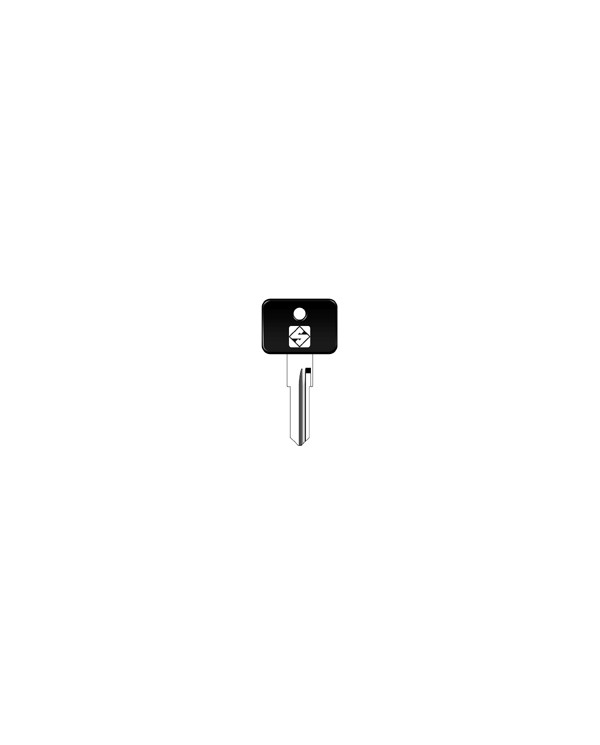 ZD18EP CHIAVE AUTO TESTA PLASTICA