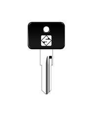 ZD18EP CHIAVE AUTO TESTA PLASTICA