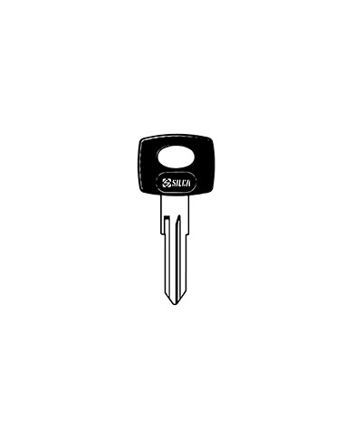 YM23P CHIAVE AUTO TESTA PLASTICA