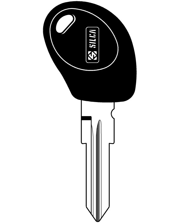 GT15RBT5/0 CHIAVI AUTO PREDISPOSTE CHIP