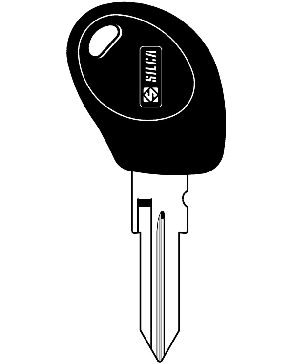 GT10BT5/0 CHIAVI AUTO PREDISPOSTA CHIP