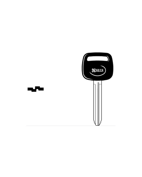 TOY43P CHIAVE AUTO TESTA PLASTICA