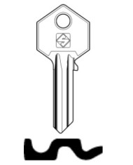 YA227 CHIAVE CILINDRO