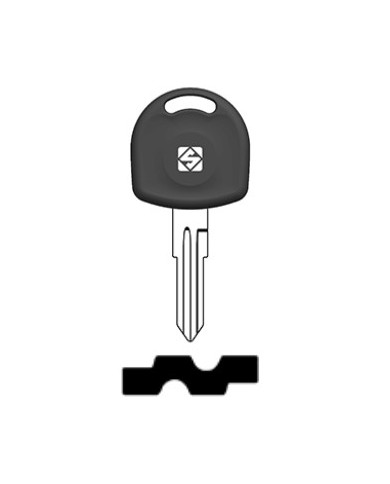 HU46TE CHIAVI AUTO PREDISPOSTE CHIP