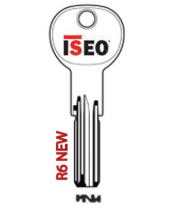 ISEO CHIAVE PIATTA R6 NEW (IE15)  ART 020839