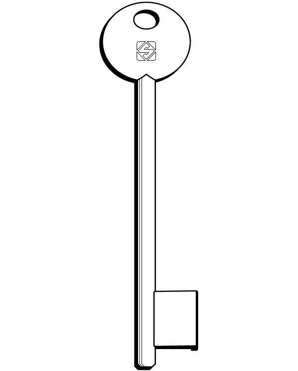 6P7D CHIAVE PATENT PASSPARTOUT