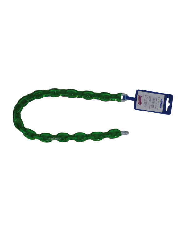 CATENA RIVESTITA QUADRA S/ZA LUCCHETTO 8X120