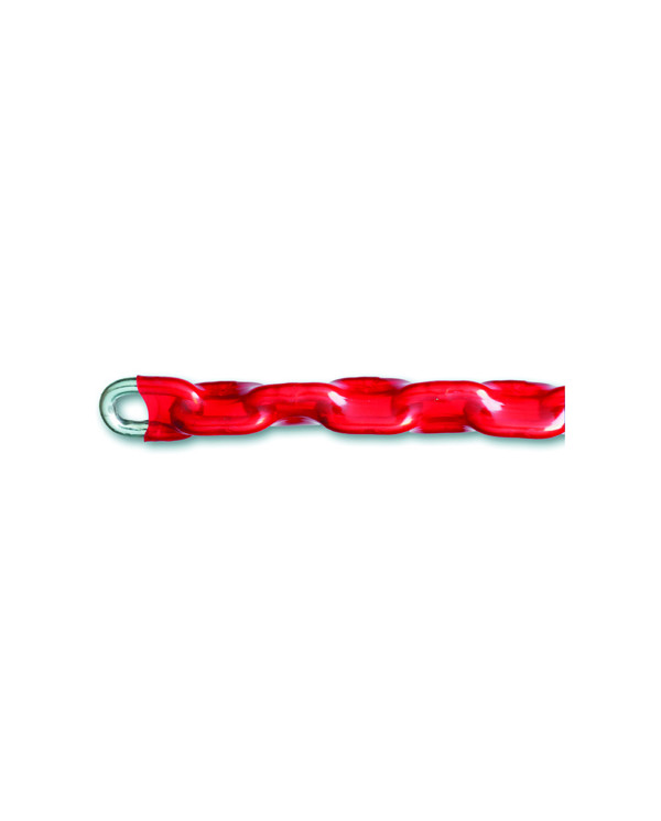 CATENA RIVESTITA TONDA S/ZA LUCCHETTO 4,5X100