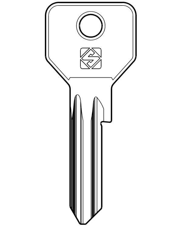 CS119 CHIAVE CILINDRO