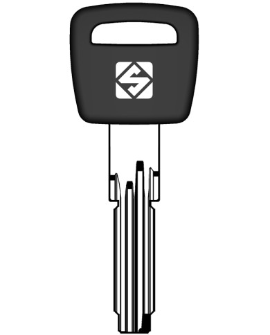 CS62AP CHIAVE CILINDRO PUNZONATA
