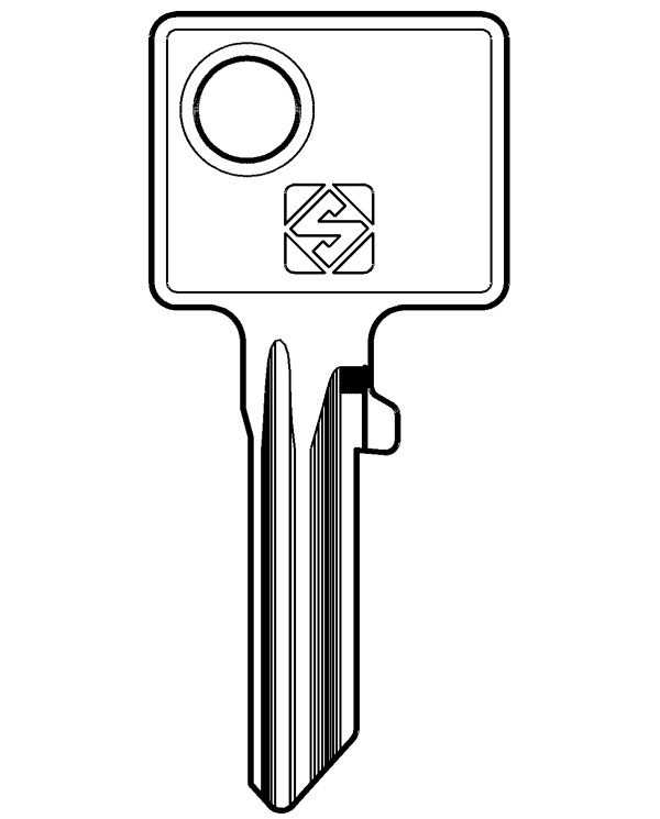 BUR20 CHIAVE CILINDRO