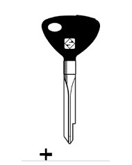 XBW3P CHIAVE SICUREZZA SPILLO