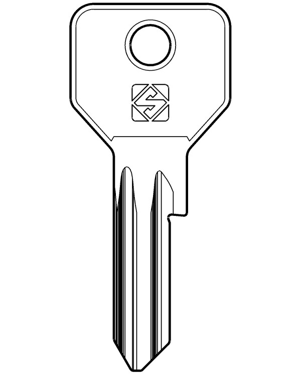 CS120 CHIAVE CILINDRO