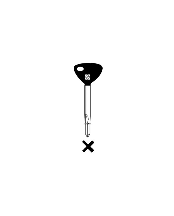XY2P CHIAVE SICUREZZA A SPILLO
