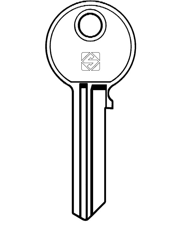 HL1R CHIAVE CILINDRO