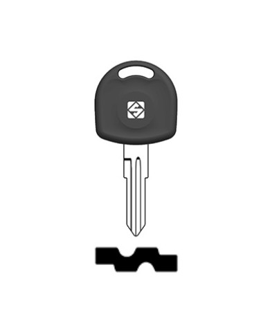 YM28TE CHIAVE AUTO PREDISPOSTA CHIP