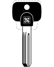 MTK12RP CHIAVE CILINDRO PUNZONATA