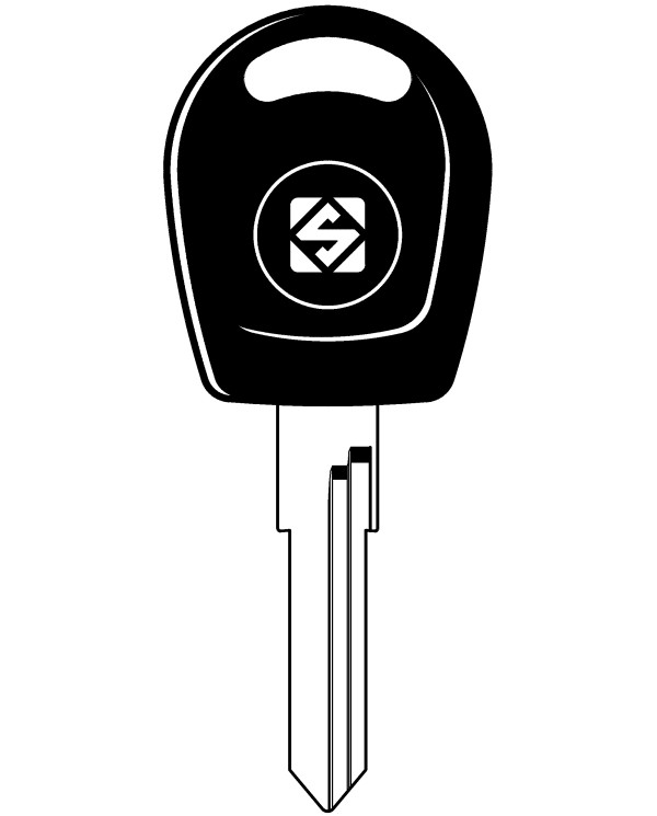 HU49T5/0 CHIAVI AUTO PREDISPOSTE CHIP