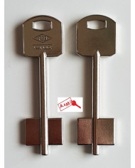 FEB CHIAVE DOPPIA MAPPA ART 520 MM 78 (5FEB1)