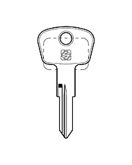 ZD18R CHIAVE AUTO TESTA FERRO