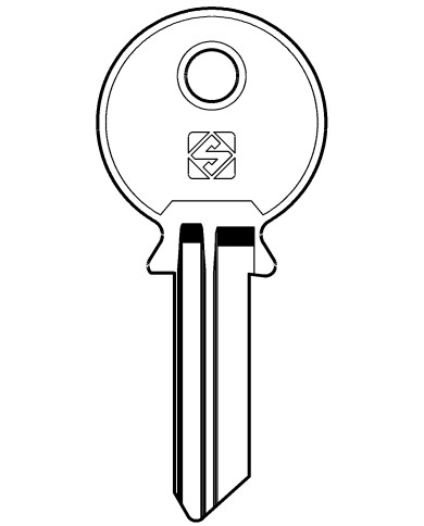 FF17 CHIAVE CILINDRO