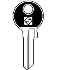 VI086SC CHIAVE COLORATA SLIM COLOR