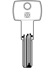 CB97 CHIAVE CILINDRO PUNZONATA