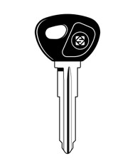 MAZ20RT5/0 CHIAVI AUTO PREDISPOSTE CHIP